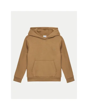 Bluza 4FJWMM00TSWSF1316 Bej Regular Fit, Bumbac
