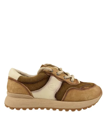 Pantofi sport, dama,  KM 9819, piele nabuc - 43942, Maro