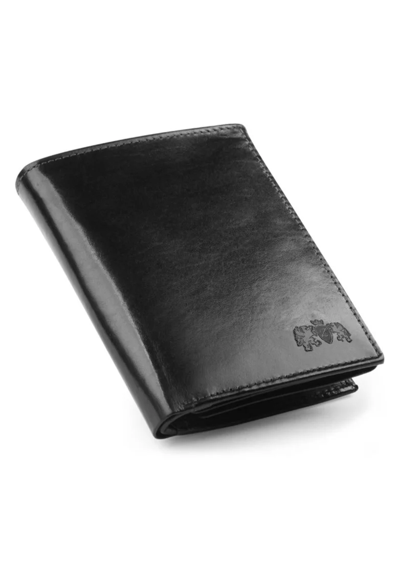 Portofel barbati piele naturala, Negru, Protectie RFID, ZG-055-BAR