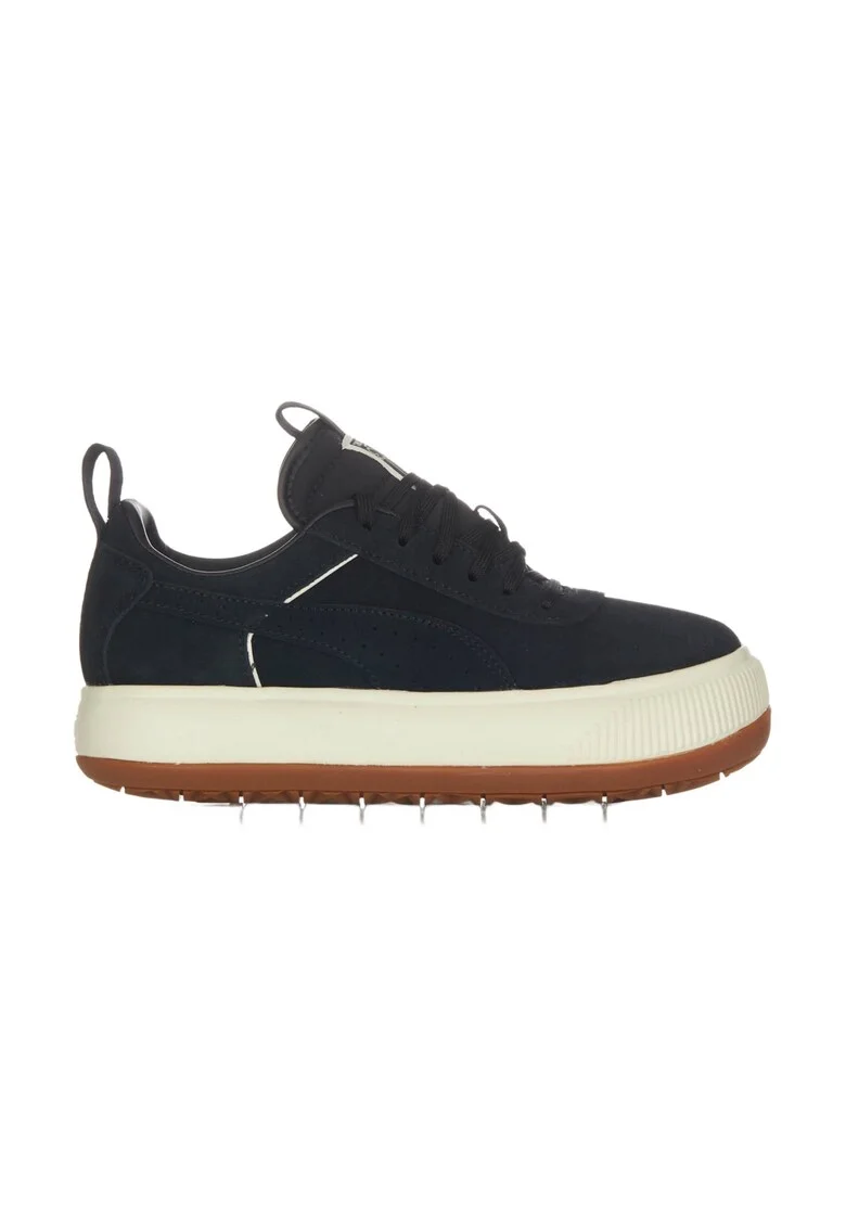 Pantofi sport dama,  Suede Mayu PxP, Piele intoarsa, Negru