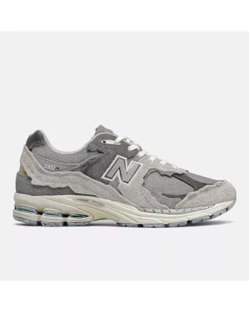 Sneakers unisex, 2002R, gri cenusiu, Gri cenusiu