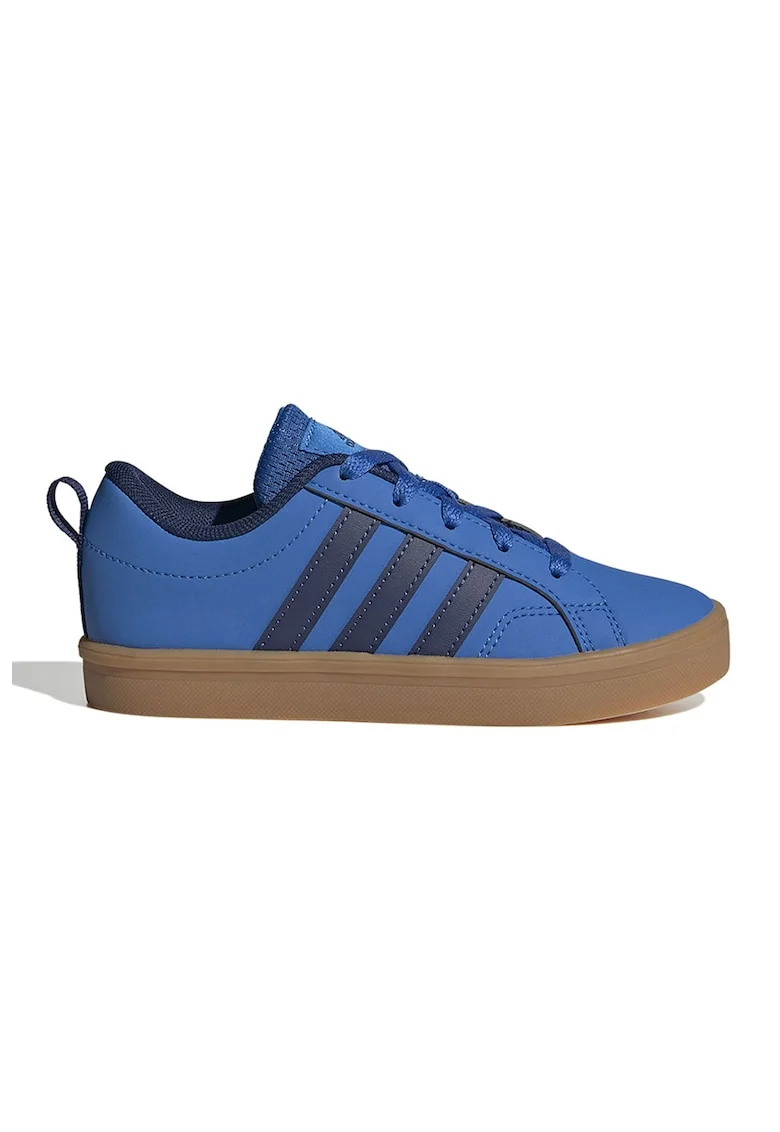 Pantofi sport de piele ecologica Pace 2.0, Negru/Albastru royal