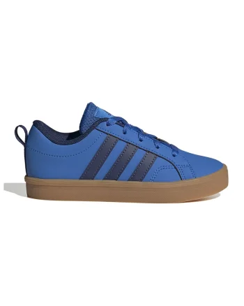 Pantofi sport de piele ecologica Pace 2.0, Negru/Albastru royal