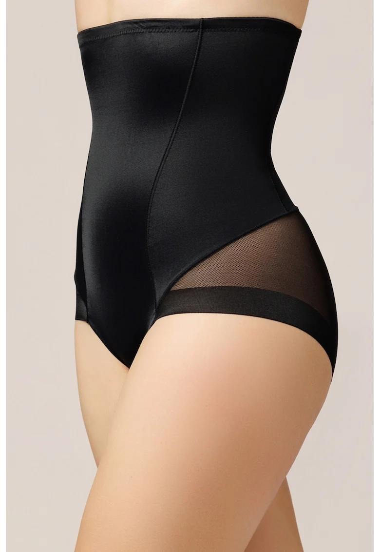 Chilot modelator,  cu talie inalta, S, Negru