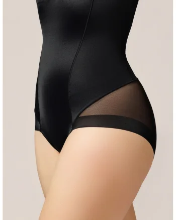 Chilot modelator,  cu talie inalta, S, Negru