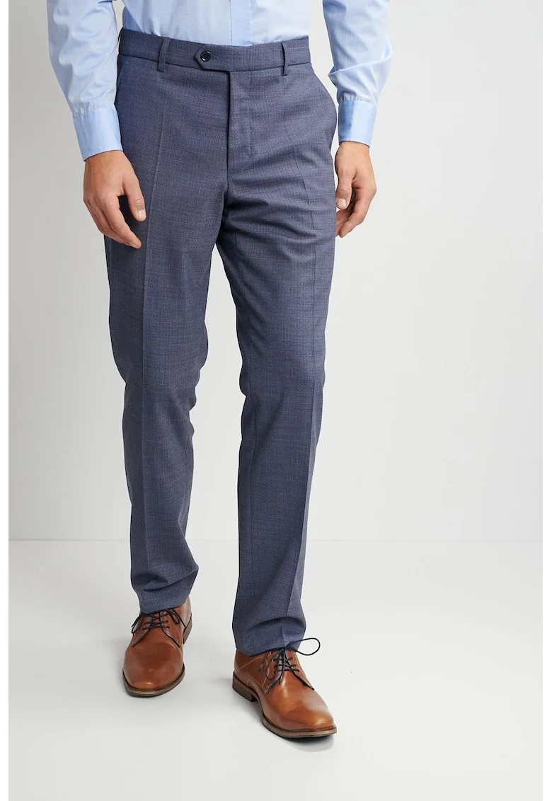 Pantaloni barbati  Bonn 5358 Albastru,, Albastru