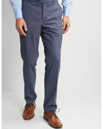 Pantaloni barbati  Bonn 5358 Albastru,, Albastru