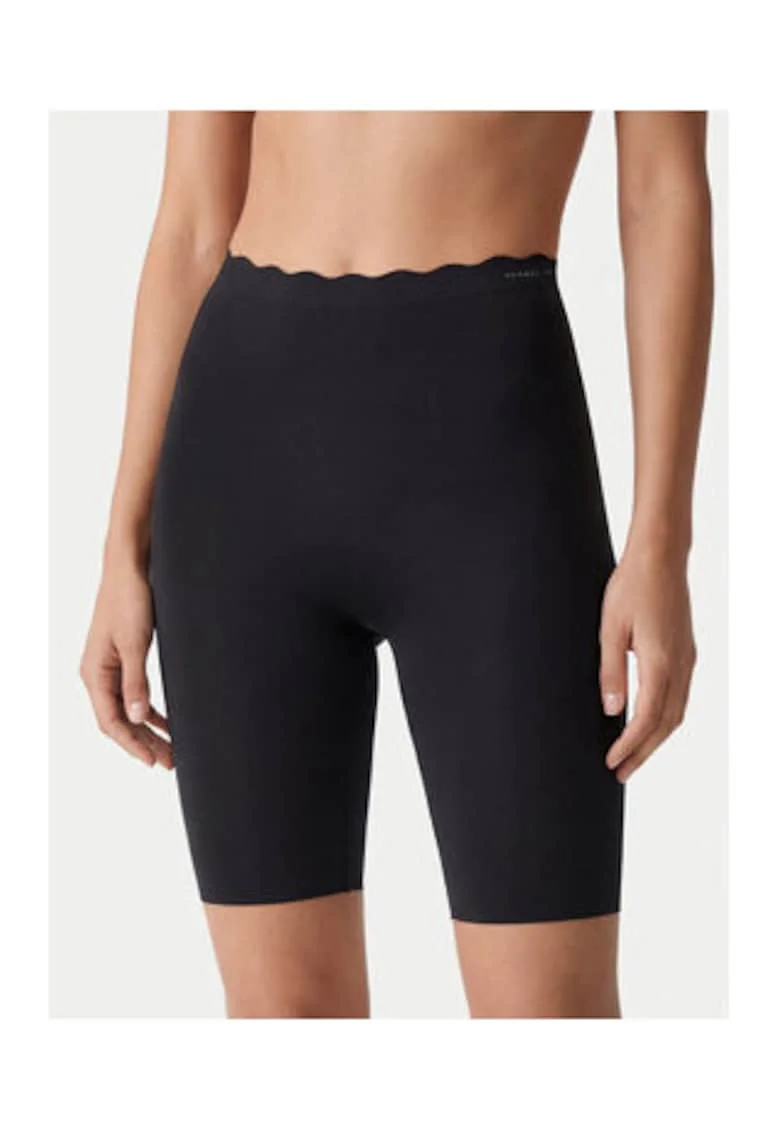 Lenjerie modelatoare,  negru, poliamida si elastan