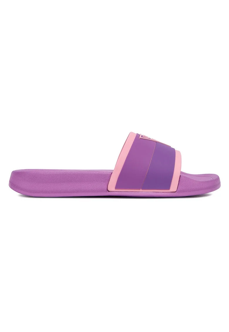 Papuci copii,  violet, material sintetic