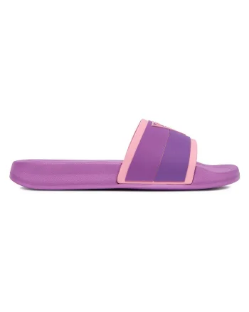 Papuci copii,  violet, material sintetic