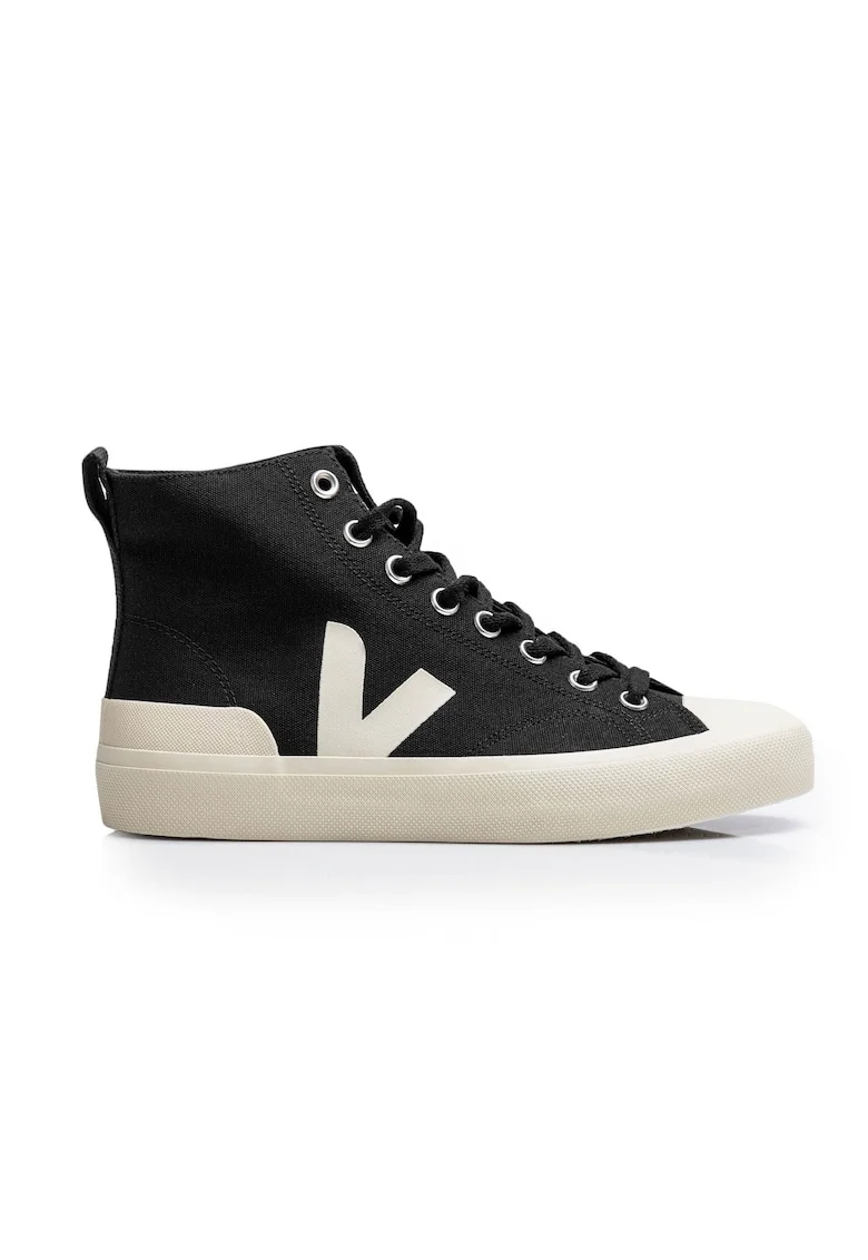 Pantofi sport  Wata II, material negru, Alb/Negru