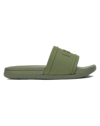 Papuci copii  verde, material sintetic