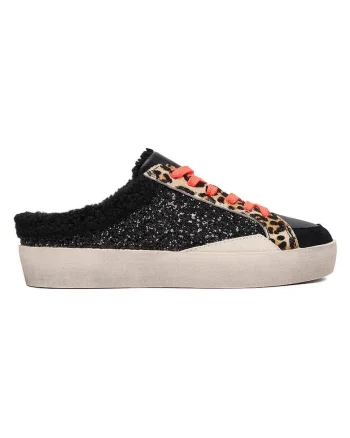 dama,  negru, material sintetic, varf rotund, Negru