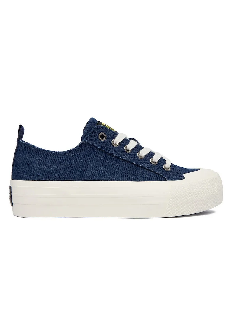 Tenisi dama G-Star Raw bleumarin/alb, Alb/Bleumarin