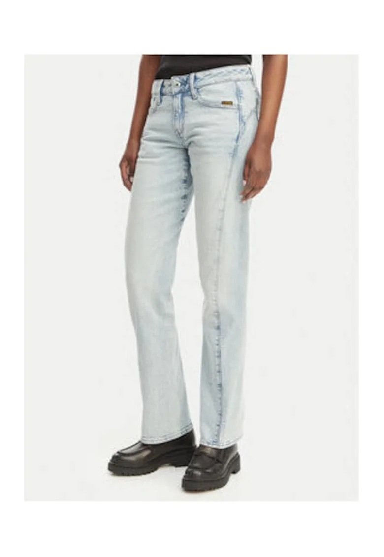 Blugi dama,  skinny, albastru, bumbac