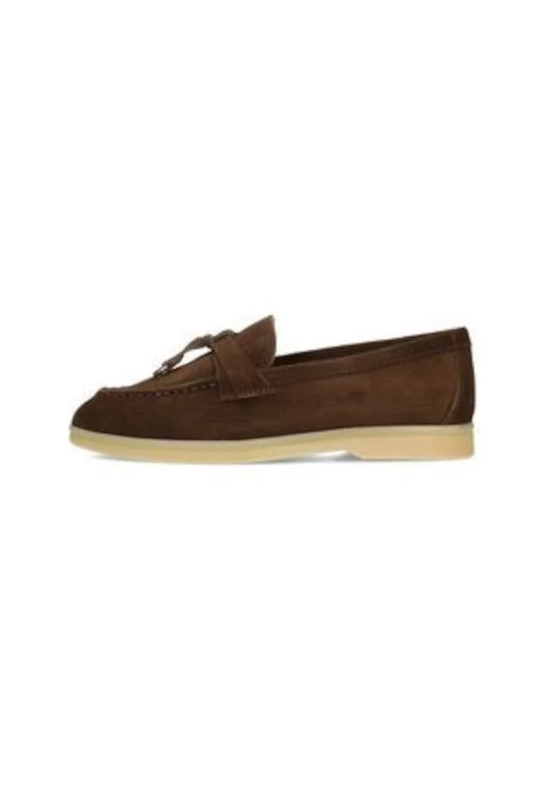Pantofi loafer din piele intoarsa Zalama