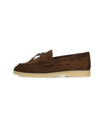 Pantofi loafer din piele intoarsa Zalama