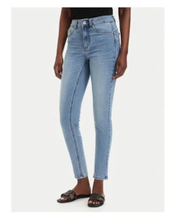 Blugi  skinny, albastru, Albastru