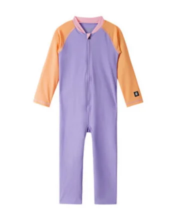 Costum de plajă fete  mov, Violet