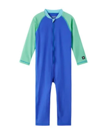 Costum de baie băieți  albastru, Albastru