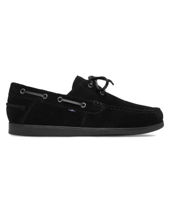 Mocasini barbati,  piele intoarsa, negru