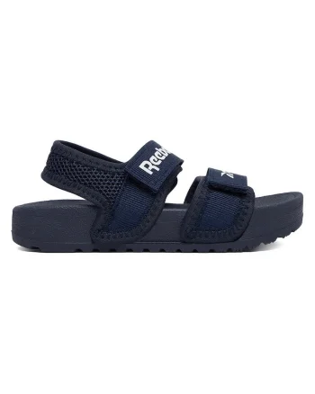 Sandale  pentru baieti, bleumarin, textil, Velcro, Bleumarin