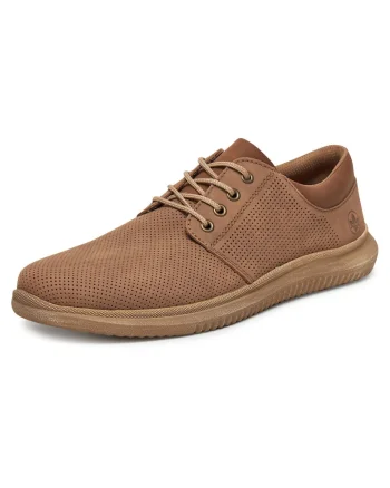 Pantofi  bej, piele naturala, varf rotund, Bej