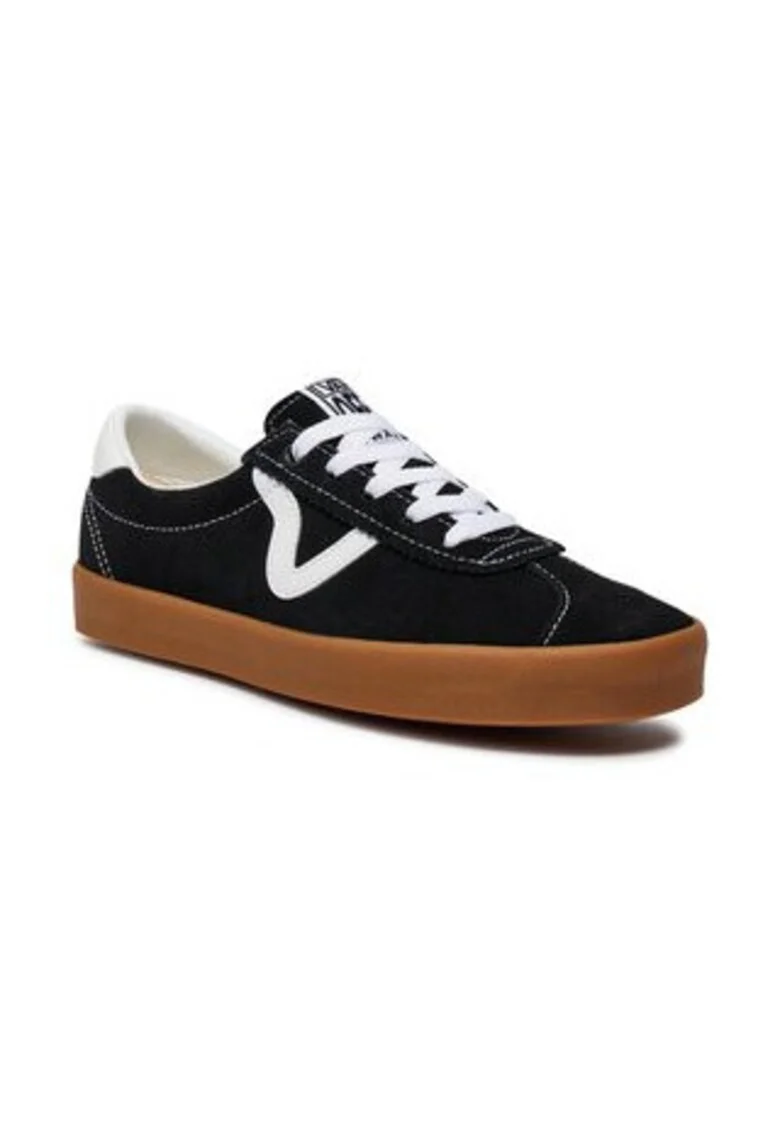 Tenisi unisex 303796624,  Piele naturala, Negru