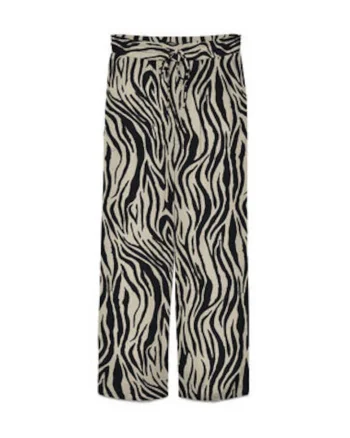 Pantaloni dama,  material viscoza/in, croiala regular