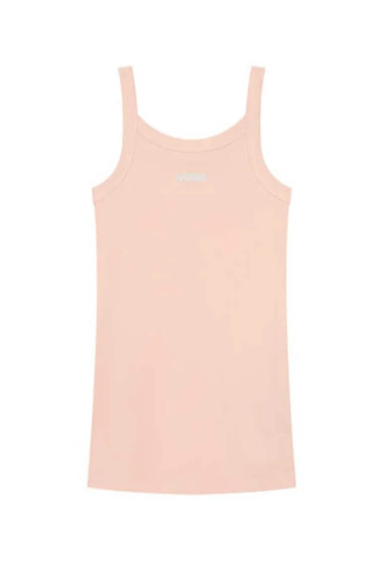 Rochie de vara,  roz, viscoza, casual