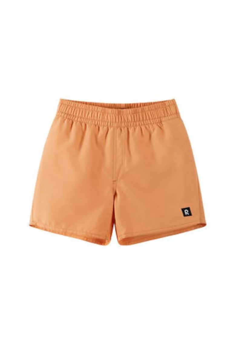 Costum de baie baieti,  portocaliu, 100% poliester reciclat