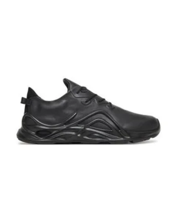 Tenisi barbati 305538437,  Piele naturala, Negru