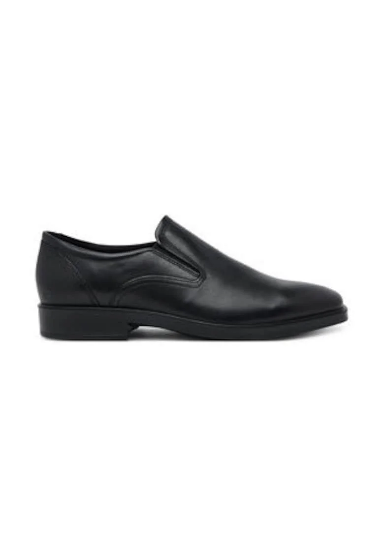 Pantofi barbatesti,  piele naturala, negri
