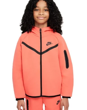 Bluza cu fermoar  G NSW TCH FLC HD FZ LS - PD-HV8695-814