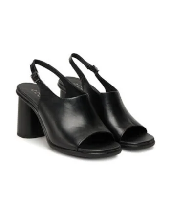 Sandale de dama,  305352729, piele naturala, negru