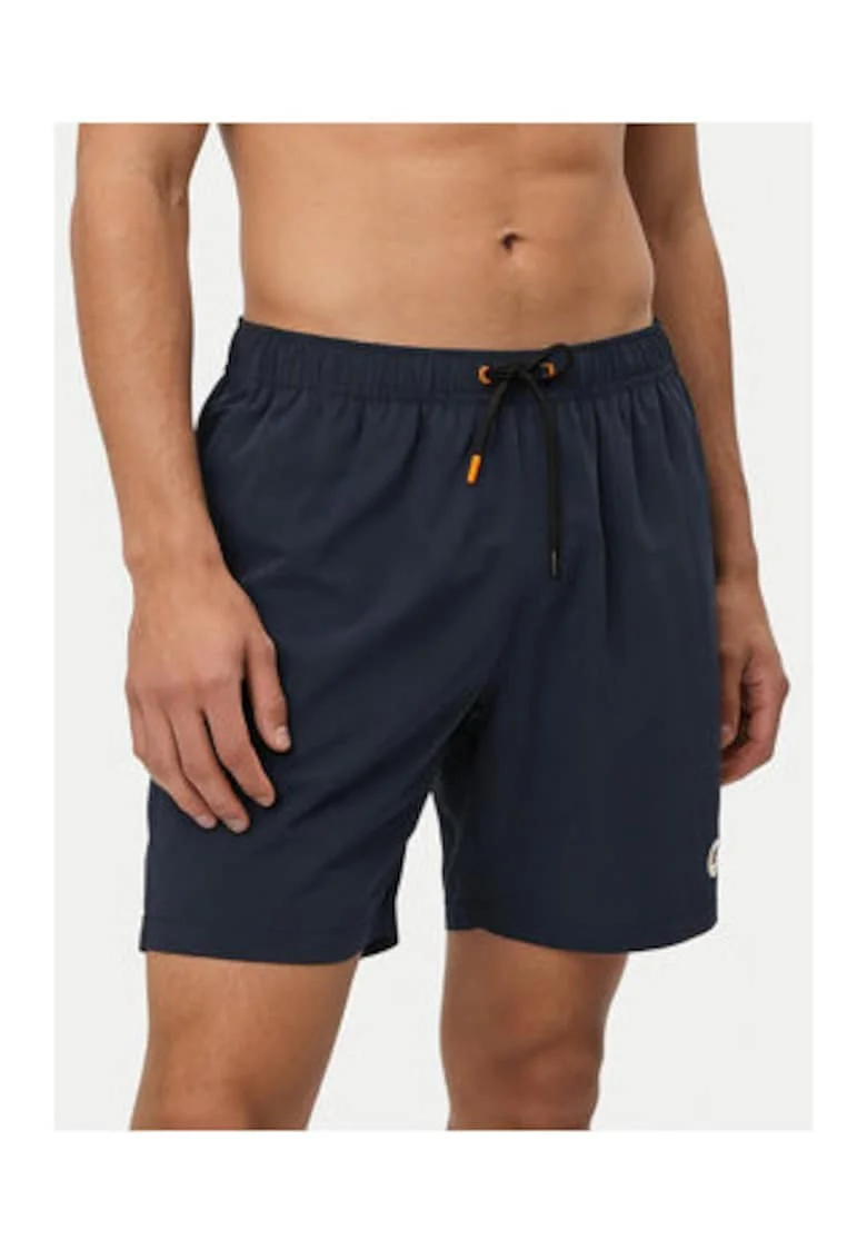 Pantaloni scurti de baie barbati,  poliester reciclat/elastan, Bleumarin