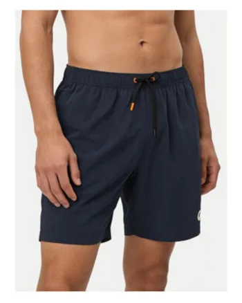 Pantaloni scurti de baie barbati,  poliester reciclat/elastan, Bleumarin