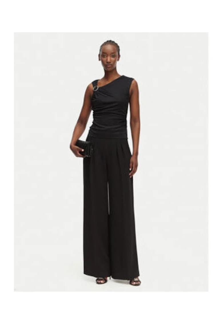 Bluza dama,  neagra, casual, 100% viscoza,