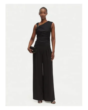 Bluza dama,  neagra, casual, 100% viscoza,