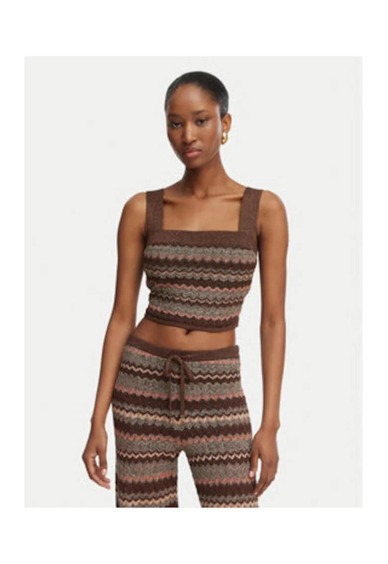Top Dama, Marciano Guess, Maro, multicolor, viscoza si poliester, casual