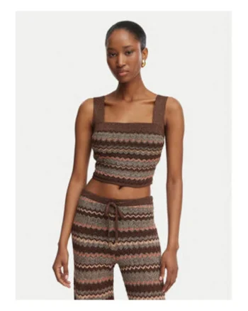 Top Dama, Marciano Guess, Maro, multicolor, viscoza si poliester, casual