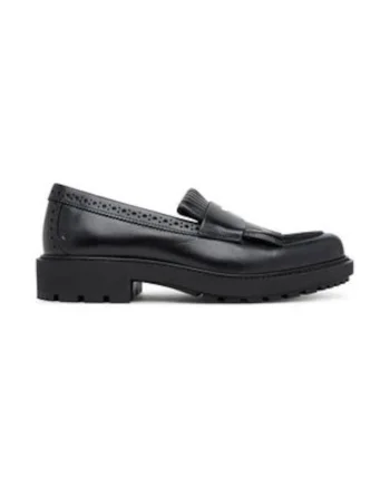 Mocasini dama  piele naturala, negru