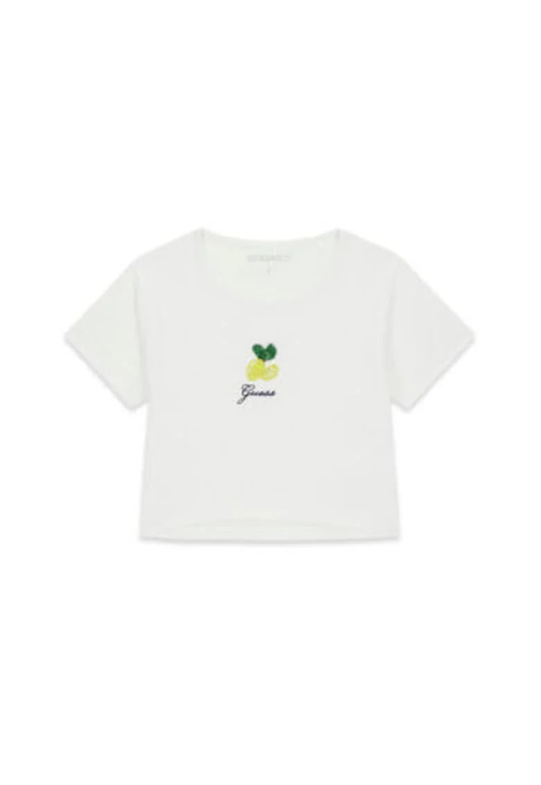Tricou copii,  alb, bumbac, detaliu grafic