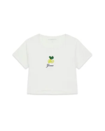 Tricou copii,  alb, bumbac, detaliu grafic