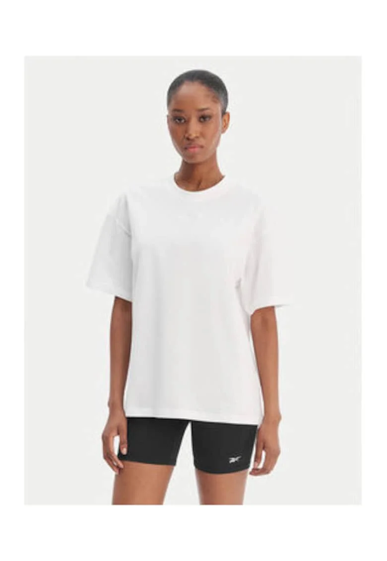 Tricou de dama  alb, Alb