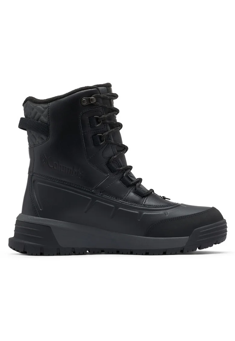 Ghete barbati,  piele naturala, negru
