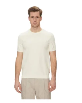 Tricou pentru barbati Joop Jeans, bej, sintetic,