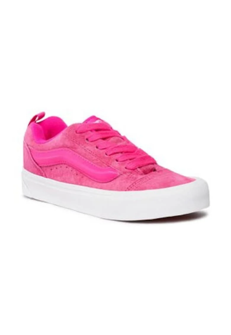 Tenisi dama  Knu Skool, piele naturala, roz