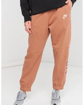 Pantaloni sport lejeri cu buzunare Air, Portocaliu persan