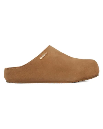 Papuci copii G-Star Raw, maro, piele naturala, interior din piele ecologica, confortabili, Maro